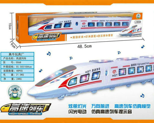 Tren a escala