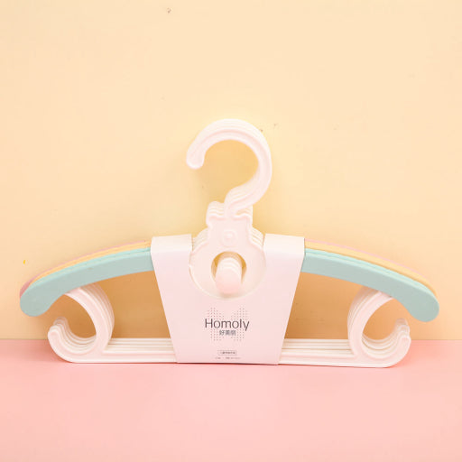 Perchas telescópicas infantiles Rainbow (5 uds)