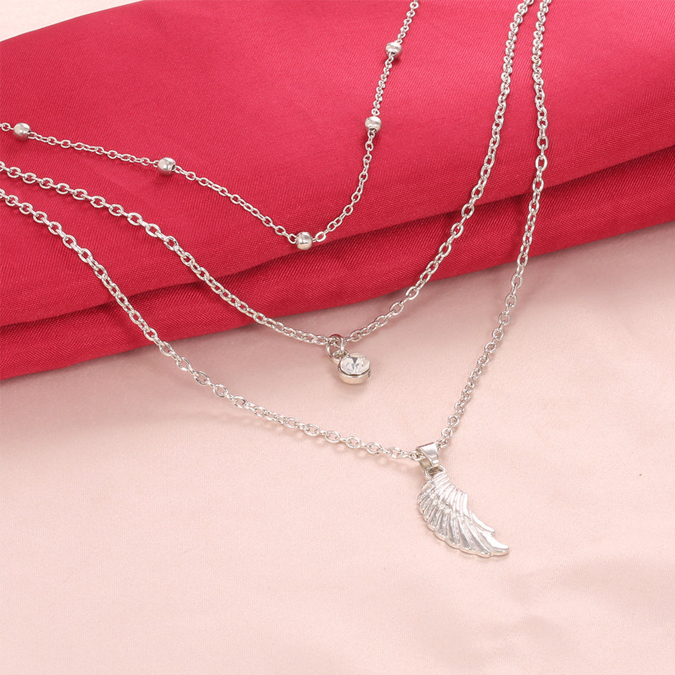 Set de 3 collares de ala