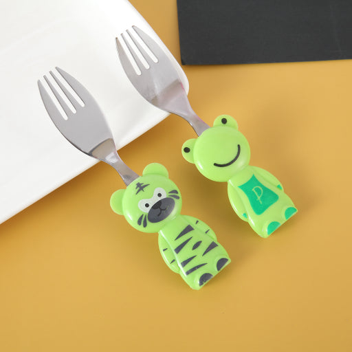 pequeño tenedor de tigre