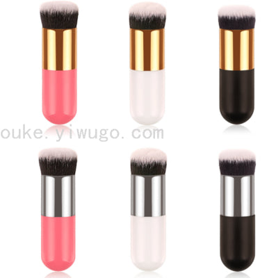 Brocha para base de maquillaje