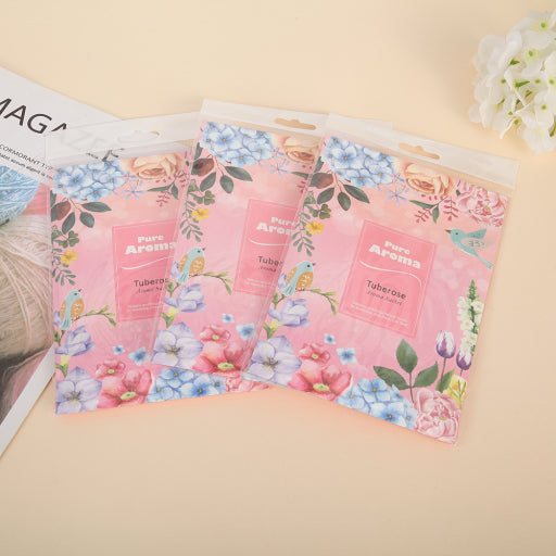 Bolsa de aromaterapia de flores