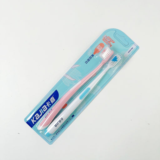 Cepillo de dientes de arco circular suave y limpio (2)