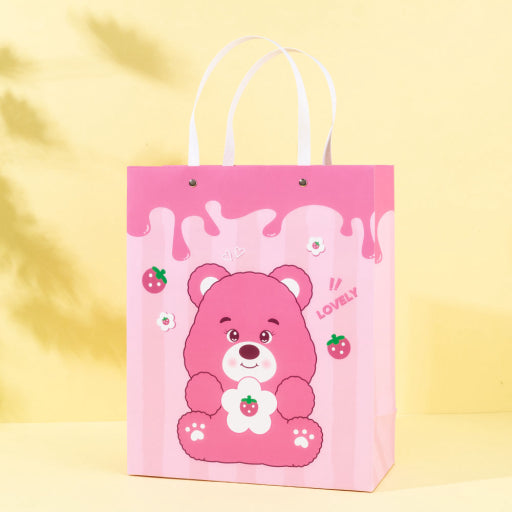 Bolsa de regalo con oso (grande)