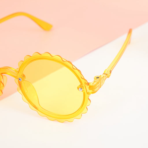 Gafas de sol para niños pétalos