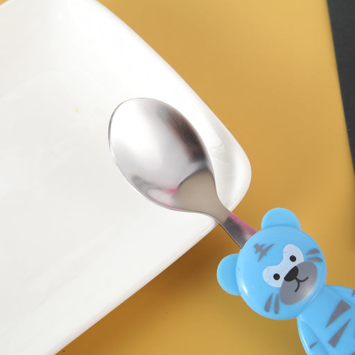 Cuchara infantil tigre pequeño
