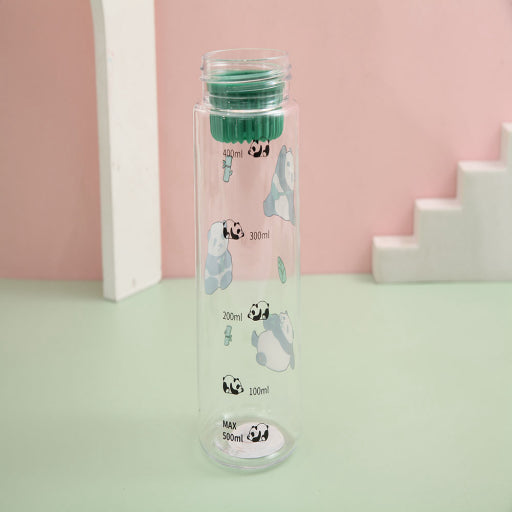 Vaso de Plástico Lindo Panda (500ml)