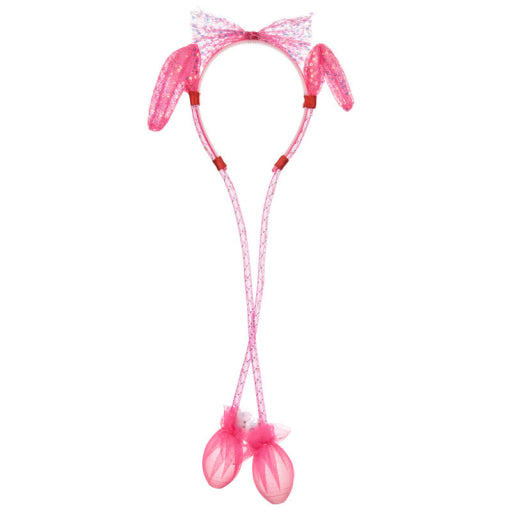 Diadema con orejas movibles