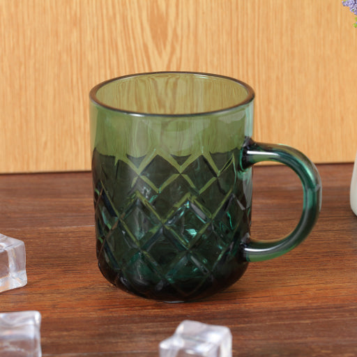 Taza con asa Sheila (240 ml) [Verde]