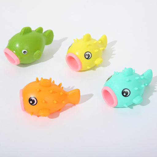 exprimir peces pequeños