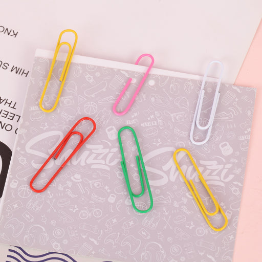 Clips de colores de 50 cm (50)