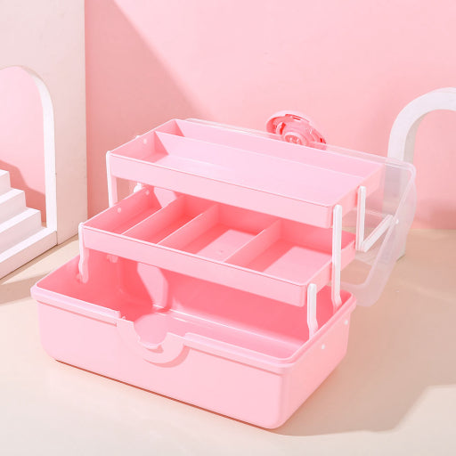 Caja de almacenamiento portátil con disco