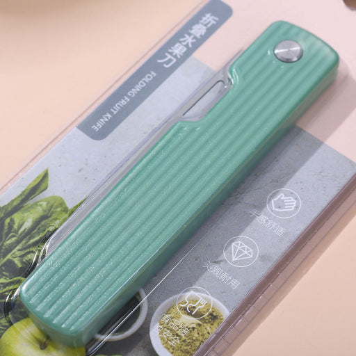 Cuchillo de fruta plegable