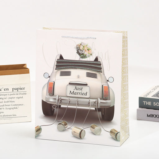 Bolsa de regalo blanco