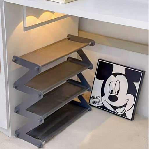 Organizador de 4 niveles para zapatos