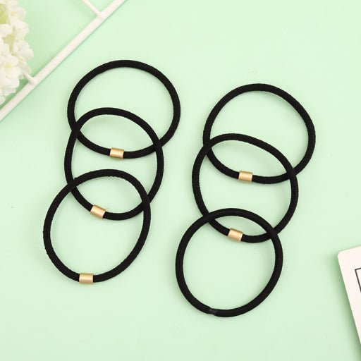 Bandas elásticas plano negro (6)