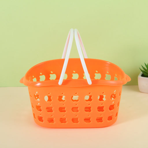Cesta de baño portátil, colores variados.