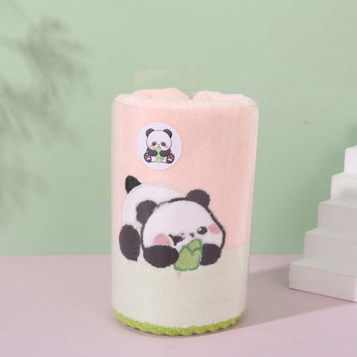 Toalla panda