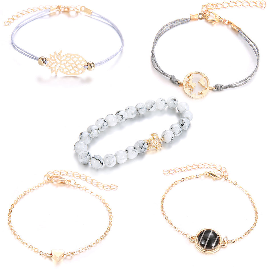 Pulseras de piña