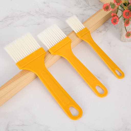 Set de 3 cepillos para barbacoa.