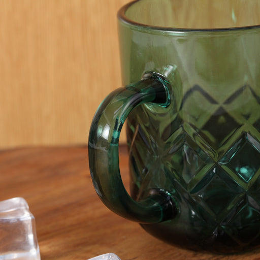 Taza con asa Sheila (240 ml) [Verde]