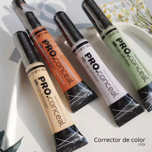 Corrector de color para maquillaje