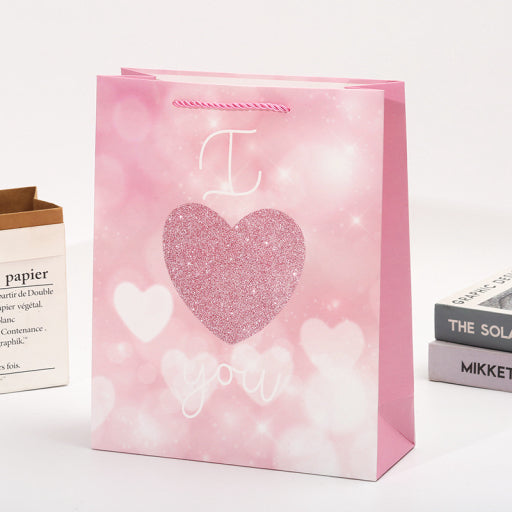 Bolsa de regalo corazones