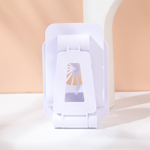 Soporte plegable para teléfono de escritorio
