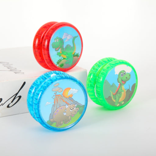 Yoyo del mundo de los dinosaurios