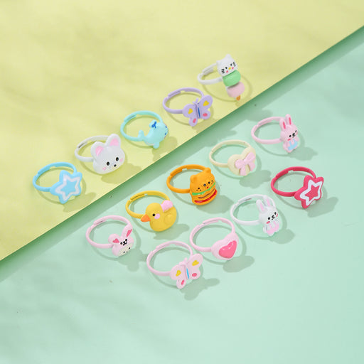 Anillo de aleación de dibujos animados