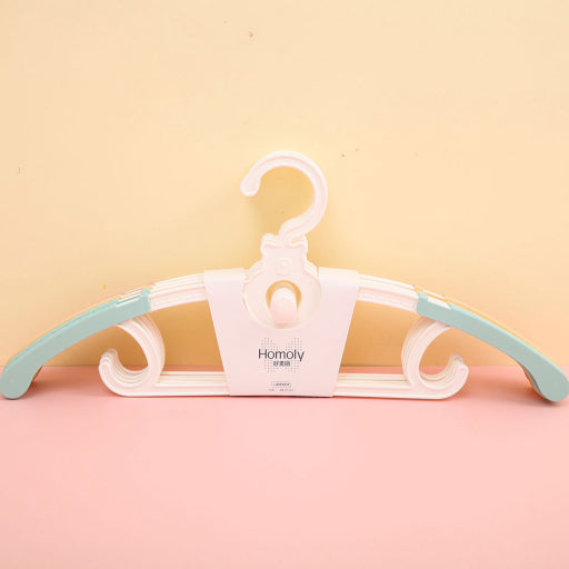 Perchas telescópicas infantiles Rainbow (5 uds)