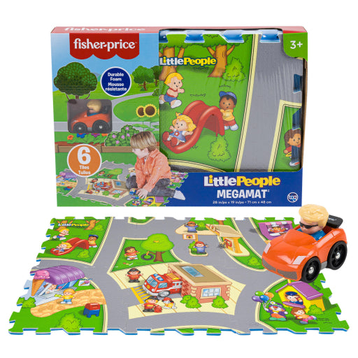 Megamat De Fisher Price Little People