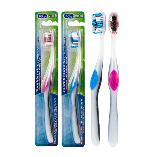Cepillo De Dientes Cuidado Completo 2Asst