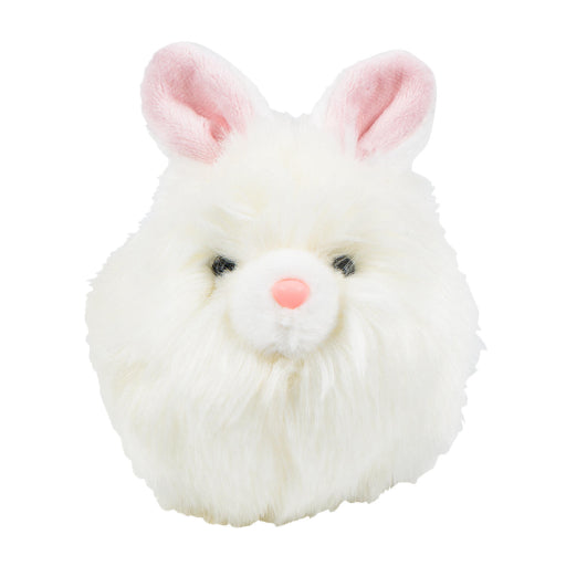 Felpa,5"Bunny Puff-Blanco