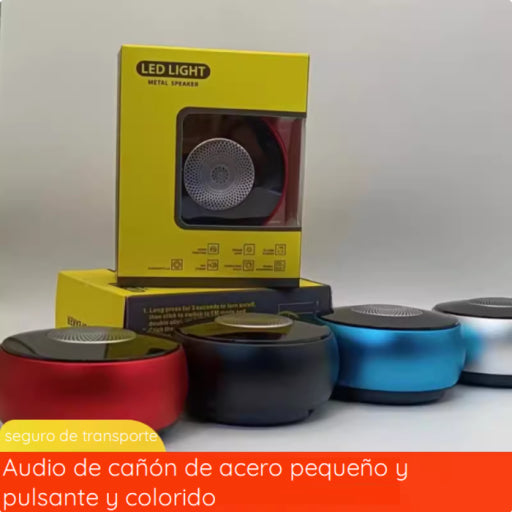 Dazzle wireless bluetooth audio ABS caja de color