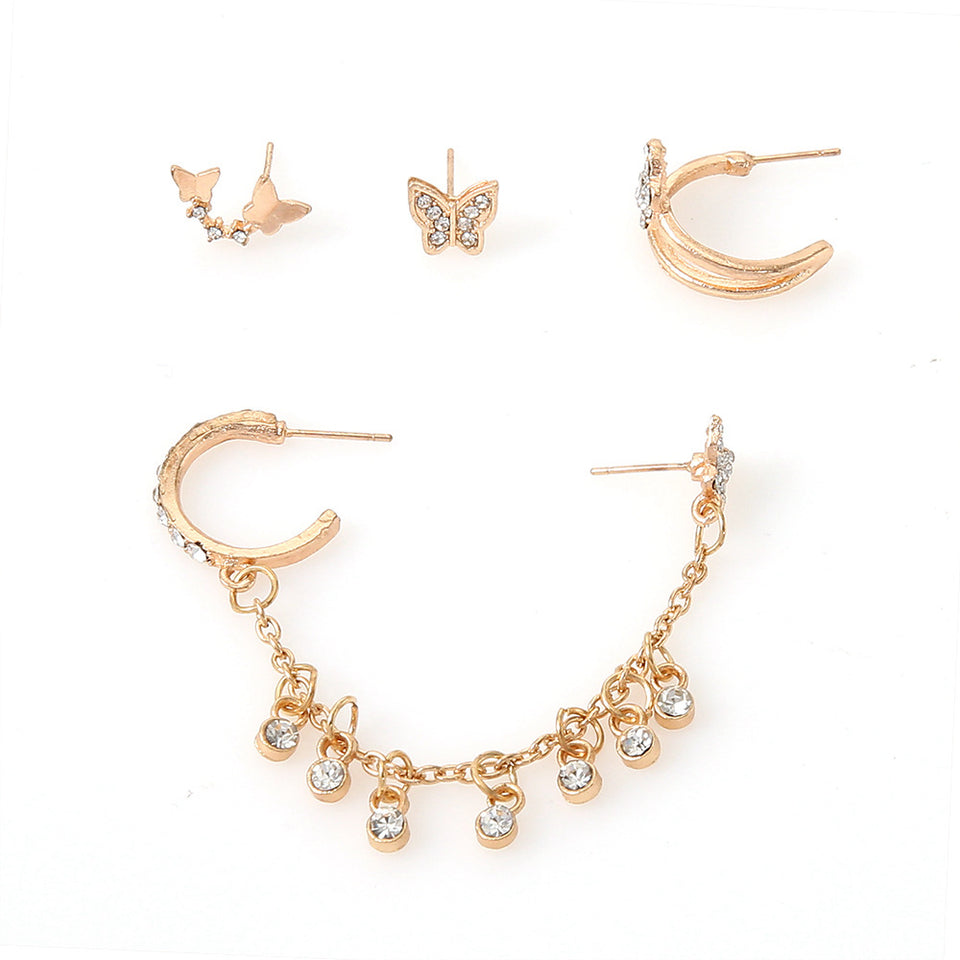 Conjunto de joyeria de maripos