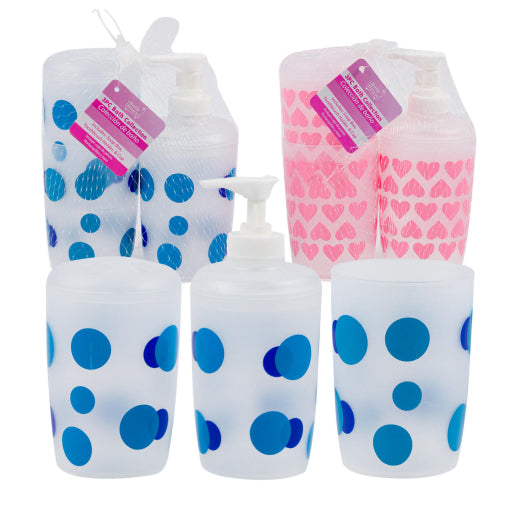 Juego De Accesorios De Baño Bath House De 3 Piezas