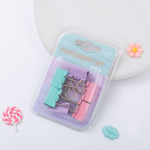 Clip de carpeta de 25 mm (3 colores)