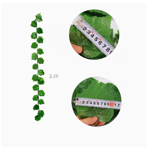 Planta artificial retractil