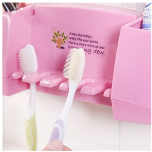 Organizador de cepillos dentales