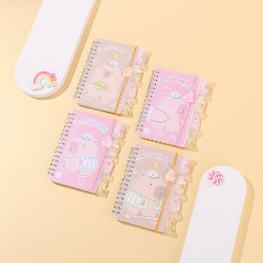 Cuaderno dinamico capibara