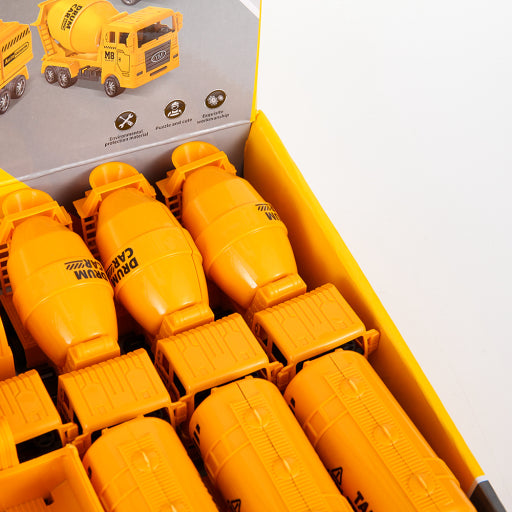 Coche de juguete de ingeniería.