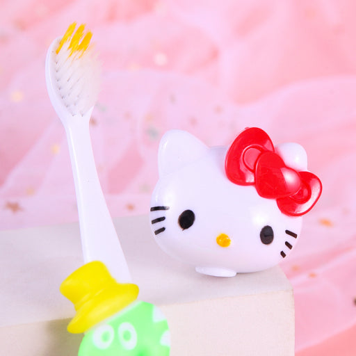 Set de cepillos de dientes para niños KT Cat.