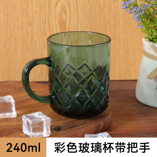 Taza con asa Sheila (240 ml) [Verde]
