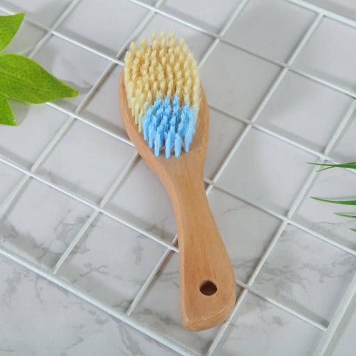 Cepillo de limpieza multifuncional de madera
