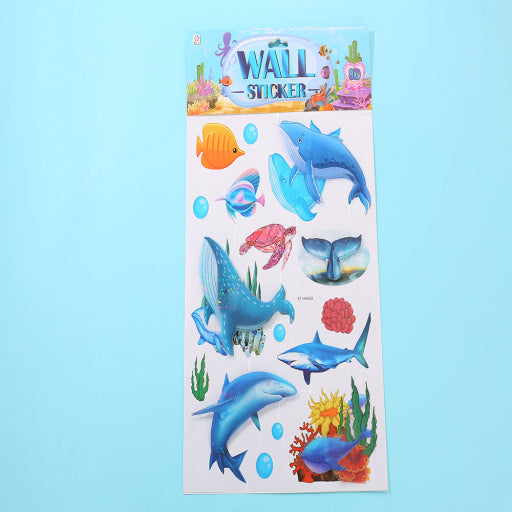 Sticker decorativo vida marina