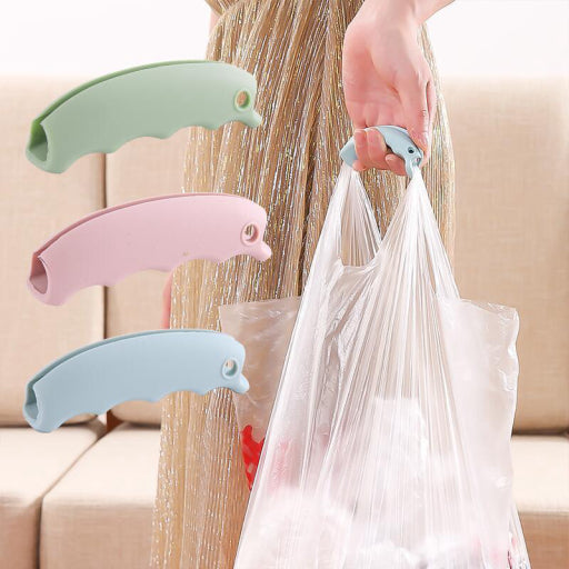 Sostenedor para cargar bolsas de plástico