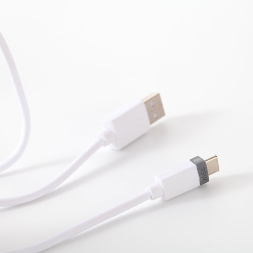 Cable de datos TIPO C 25W negro