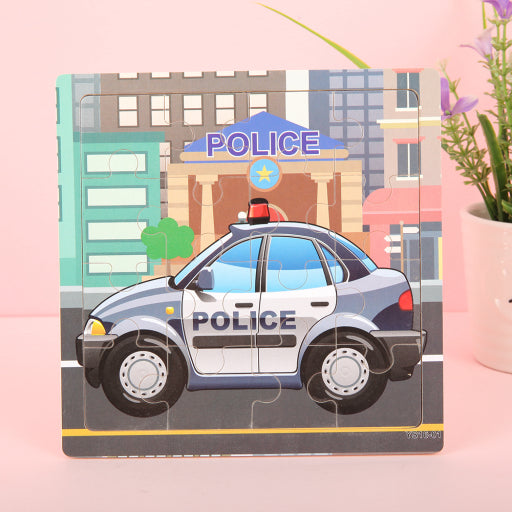 Rompecabezas de la serie Tráfico