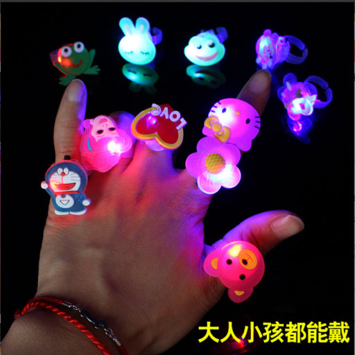 Anillos LED-Pack 4